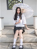 SSA丝社 超清写真 NO.068 君君 民国学妹肉丝白袜